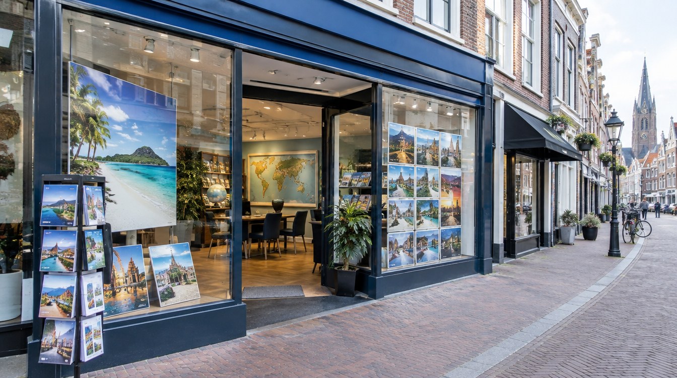 Reisorganisatie in de buurt
